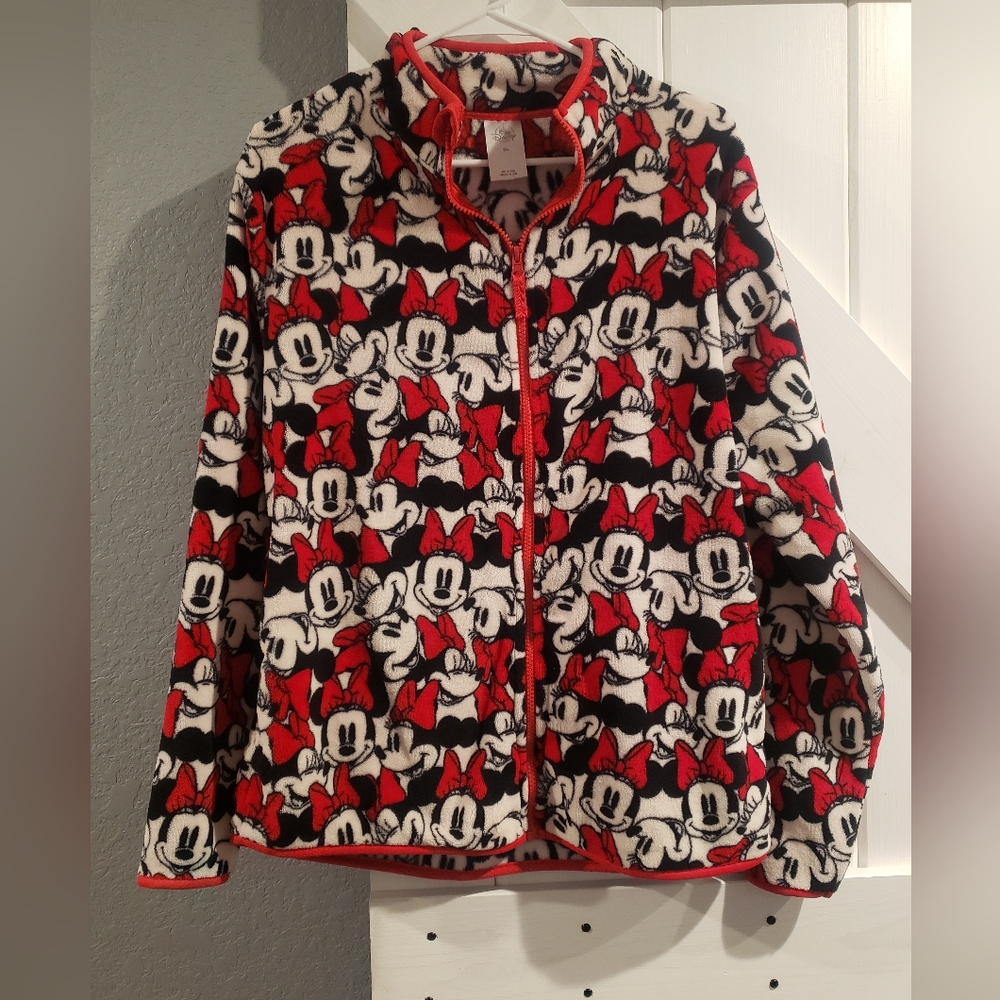 Disney Minnie Full Zip Jacket